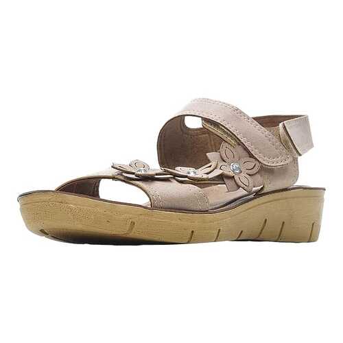 Босоножки женские T.Taccardi 019063R0 бежевые 41 RU