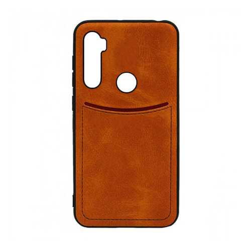 Чехол ILEVEL для Xiaomi Redmi Note 8T Brown