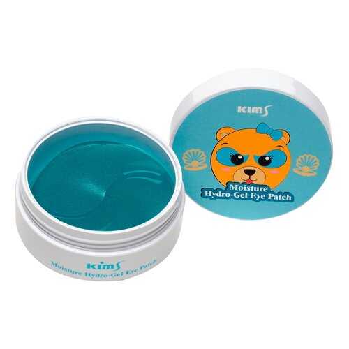 Гидрогелевые увлажняющие патчи Kims Moisture Hydro-Gel Eye Patch