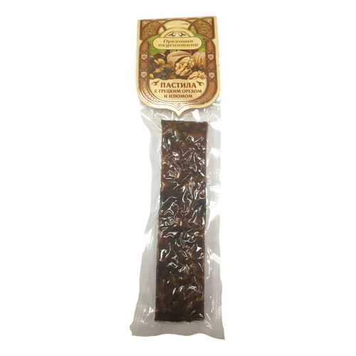 Пастила Ореховая Вкуснятина с грецким орехом и изюмом 100 г