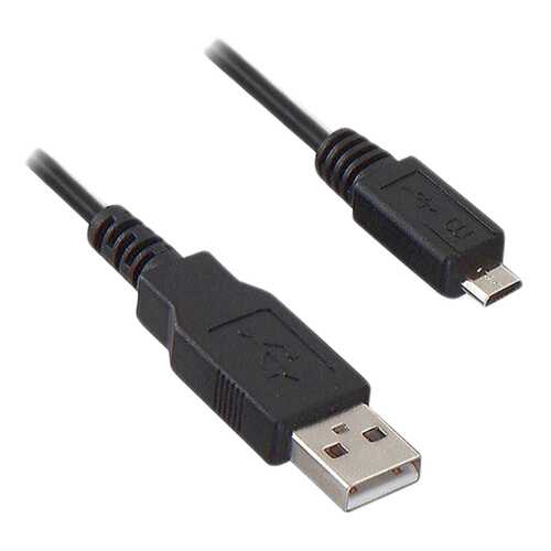 Кабель Rexant microUSB 3м Black