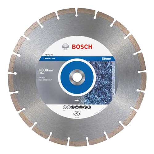 Алмазный диск Bosch Stf Stone 400-25,4 2608603798