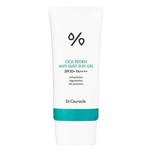 Солнцезащитное средство Dr. Ceuracle CIca Regen Anti-Dust Sun Gel 50 мл