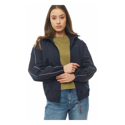 Ветровка женская Tommy Hilfiger WW0WW26561 DW5 синяя XS