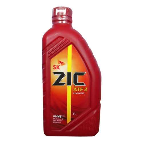 Трансмиссионное масло ZIC ATF II 1л 132623