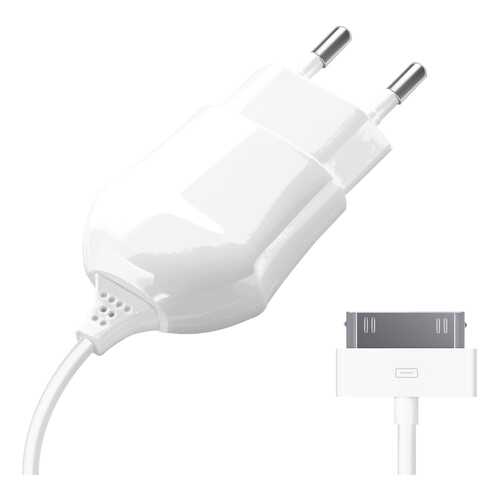 Сетевое зарядное устройство Deppa Apple 30-pin 1A White