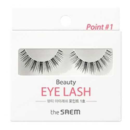 Материал для наращивания ресниц The Saem Beauty Eye Lash Point 01