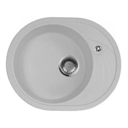 Мойка для кухни гранитная AquaGranitEx m-18L серый