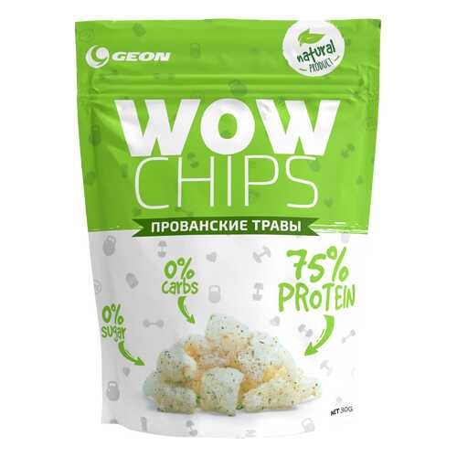 Чипсы Geon Wow Chips 30 г прованские травы