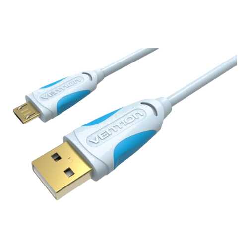Кабель Vention microUSB 1м Blue