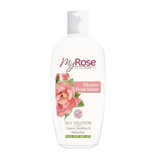 Мицеллярная розовая вода MY ROSE 220 мл