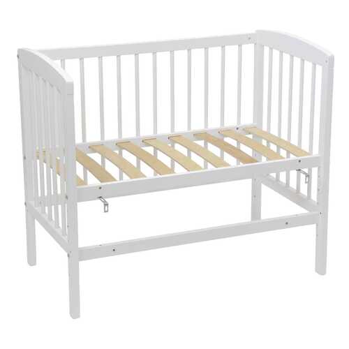Кровать классическая Simple 100 белый Polini