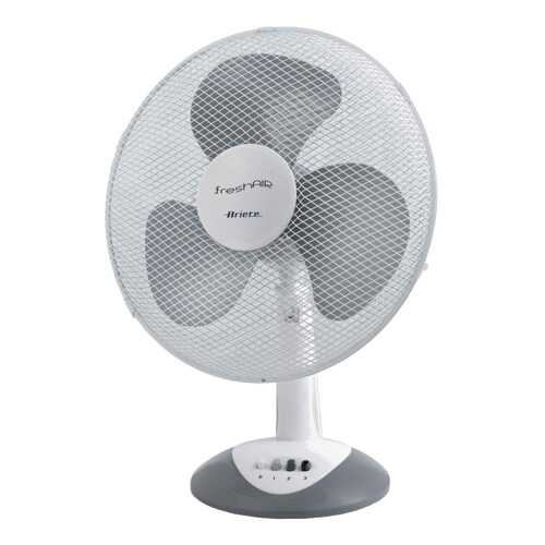 Вентилятор настольный Ariete FreshAir 844 white/grey