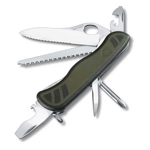 Мультитул Victorinox Military 0.8461.MWCH 111 мм зеленый, 8 функций
