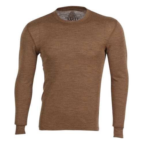 Термобелье Сплав L/S Camel Wool, коричневый, 48-50/170-176 RU