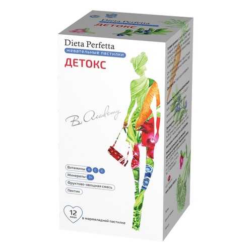 Добавка Dieta Perfetta Детокс таблетки 30 шт.
