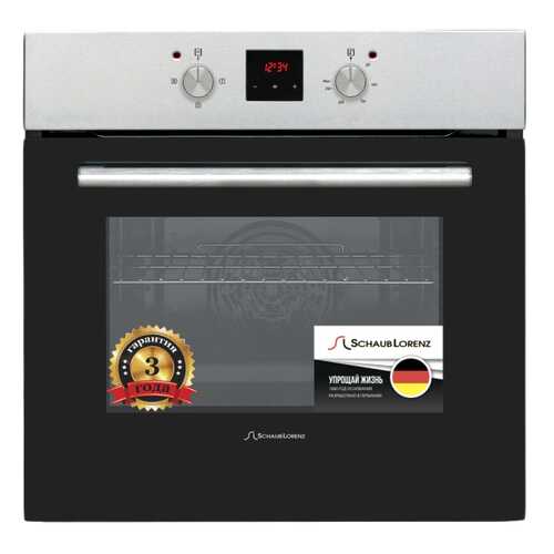 Встраиваемый электрический духовой шкаф Schaub Lorenz SLB EE6353 Silver
