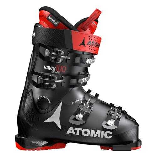 Горнолыжные ботинки Atomic Hawx Magna 100 2020, black/red, 30.5