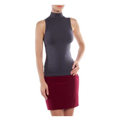 Водолазка женская Mademoiselle DOLCEVITA (ILAR) серая L-XL IT