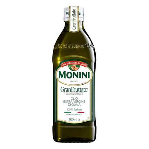 Масло оливковое Monini granfruttato нерафинированное 500 мл