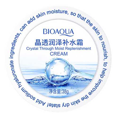 Крем для лица BioAqua Crystal Through Moist Replenishment Cream 38 мл