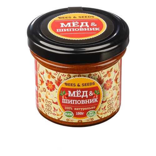 Липовый Мёд и Шиповник Bees&Seeds 150 г