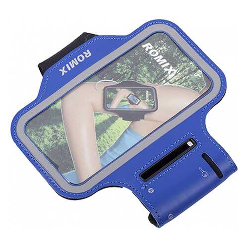 Спортивный чехол на руку Romix Arm Belt (RH07-4,7) для смартфона 4,7 (Blue)