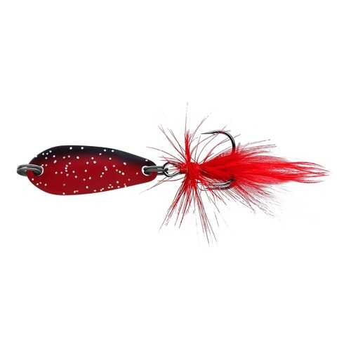 Блесна Sprut Yasuri Spoon 30, 3,4 г, RBK + дополнительный одинарный крючок