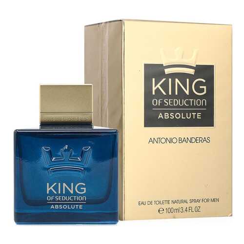 Туалетная вода Antonio Banderas King Of Seduction Absolute 100 мл