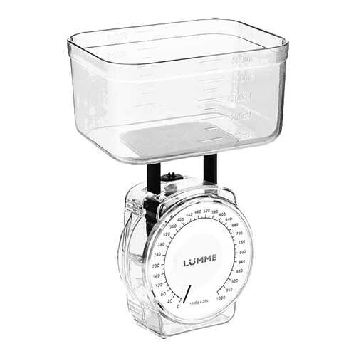 Весы кухонные LUMME LU-1301 White Pearl