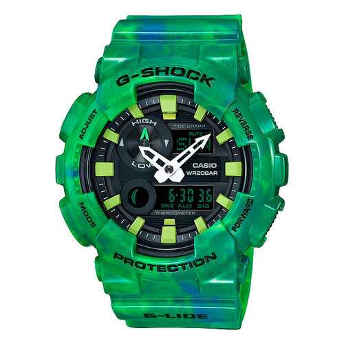 Японские наручные часы Casio G-Shock GAX-100MB-3A с хронографом