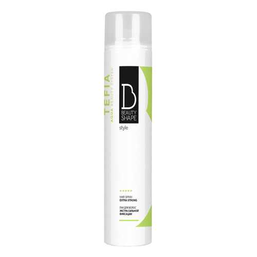 Мусс для волос Tefia Beauty Shape Style 300 мл