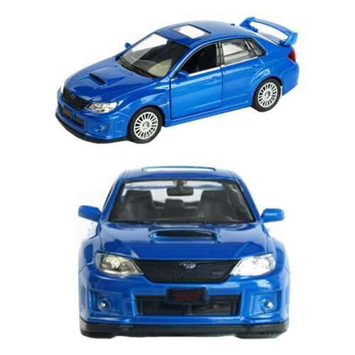 Коллекционная модель Uni-Fortune Subaru WRX STI в ассортименте