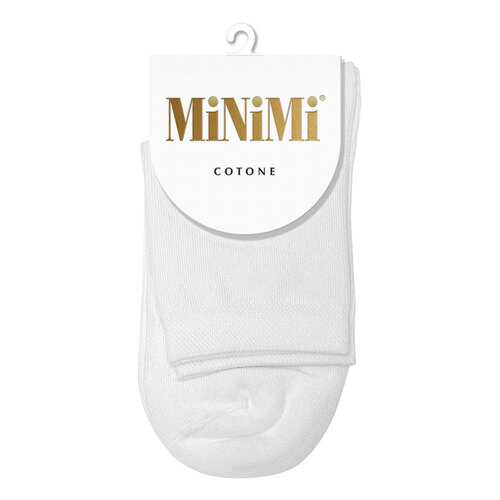 Носки женские MiNiMi MINI COTONE 12029-41 белые 39-41