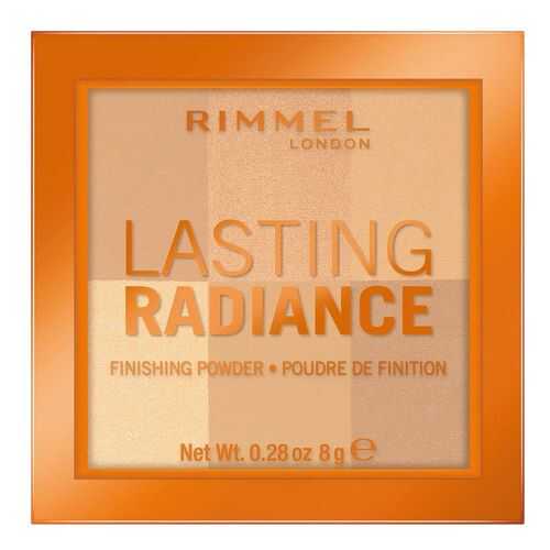 Пудра Rimmel Lasting Radiance Finishing Powder 001 Ivory 8 г