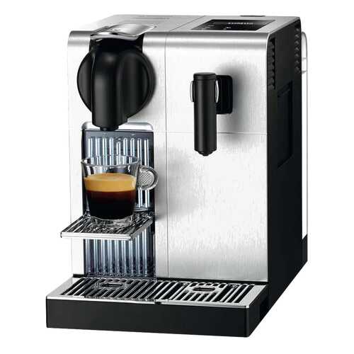Кофемашина капсульного типа DeLonghi Lattissima Pro EN 750 MB Silver/Black