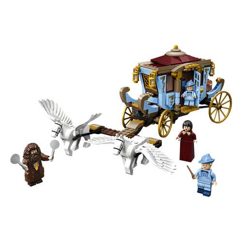 Конструктор LEGO Harry Potter 75958 Карета школы Шармбатон: приезд в Хогвартс