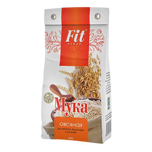 Мука Fit Parad овсяная