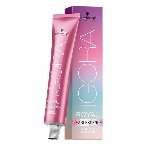 Крем-краска Schwarzkopf Igora Royal Pearlescence P 6-89 Темный русый коралл, 60 мл