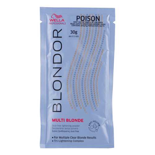 Осветлитель для волос Wella Professionals Blondor 30 г