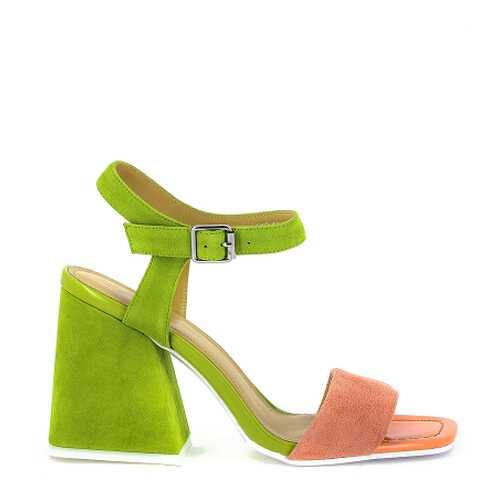 Босоножки женские Just Couture 81493 разноцветные 38 RU