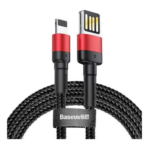 Кабель Baseus Cafule Cable Lightning 1m Red/Black/Black