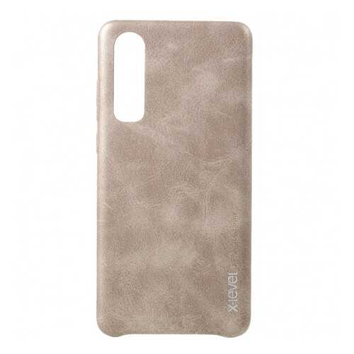 Чехол X-Level Vintage Series для Huawei P30 Gold