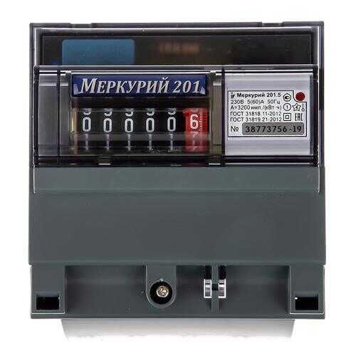Счетчик электроэнергии ИНКОТЕКС МЕРКУРИЙ 201.5