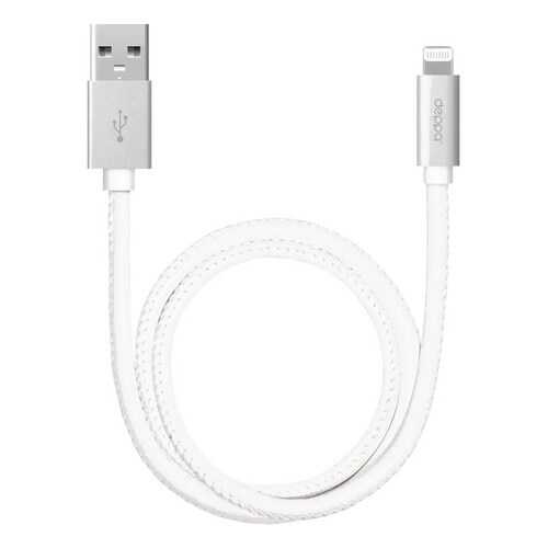 Кабель Deppa 72266 Lightning 1,2м White