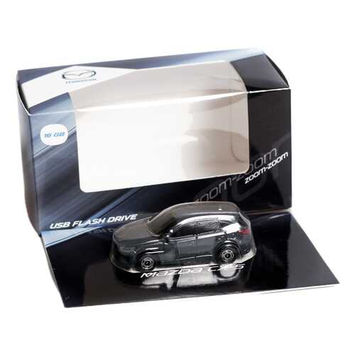 Флешка в форме Mazda CX-5 USB Flash Drive, 16Gb, Grey-Blue, артикул 830077728