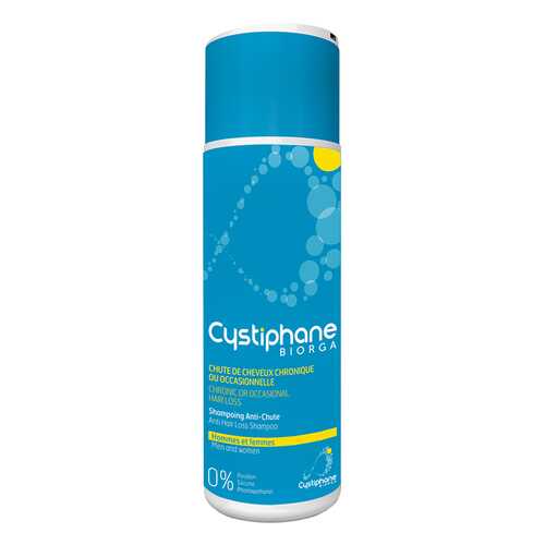 Шампунь Biorga Dermatologie Cystiphane Shampoing Anti-Chute 200 мл