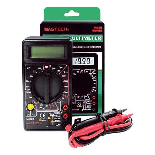 Мультиметр цифровой M830B, Mastech