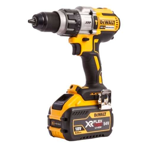 Аккумуляторная безударная дрель-шуруповерт DeWalt DCD991X1-QW
