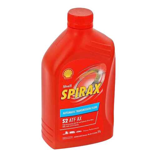 Трансмиссионное масло Shell Spirax S2 1л 550043344